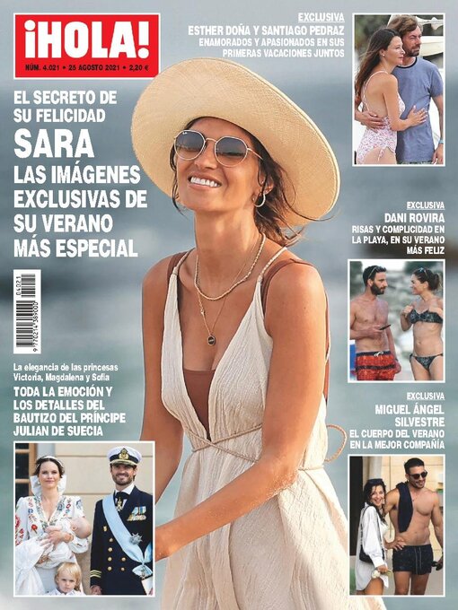 Title details for HOLA by Hola S.L. - Available